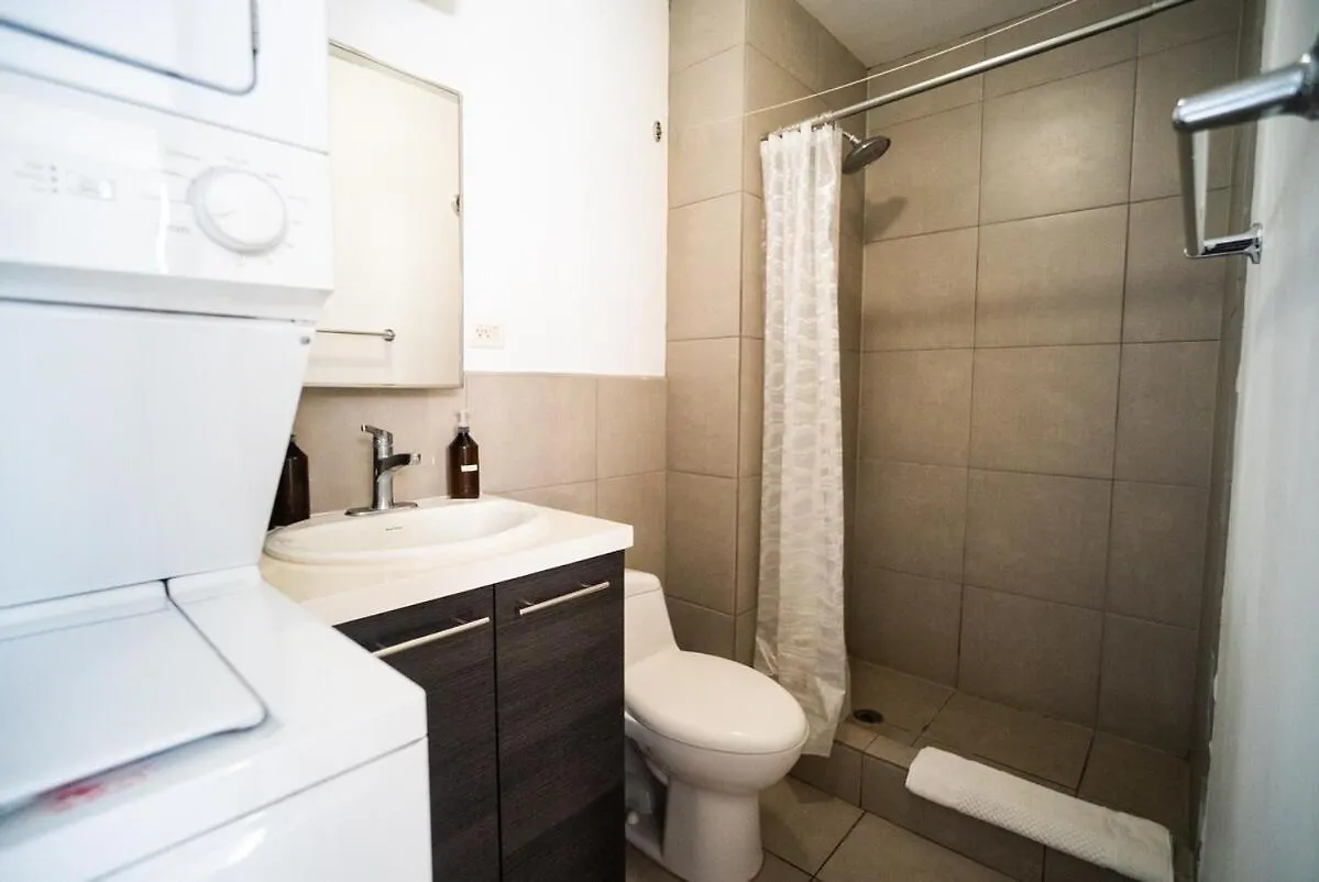 Centrally Located Apartment In Zone 4 With Terrace Guatemala City