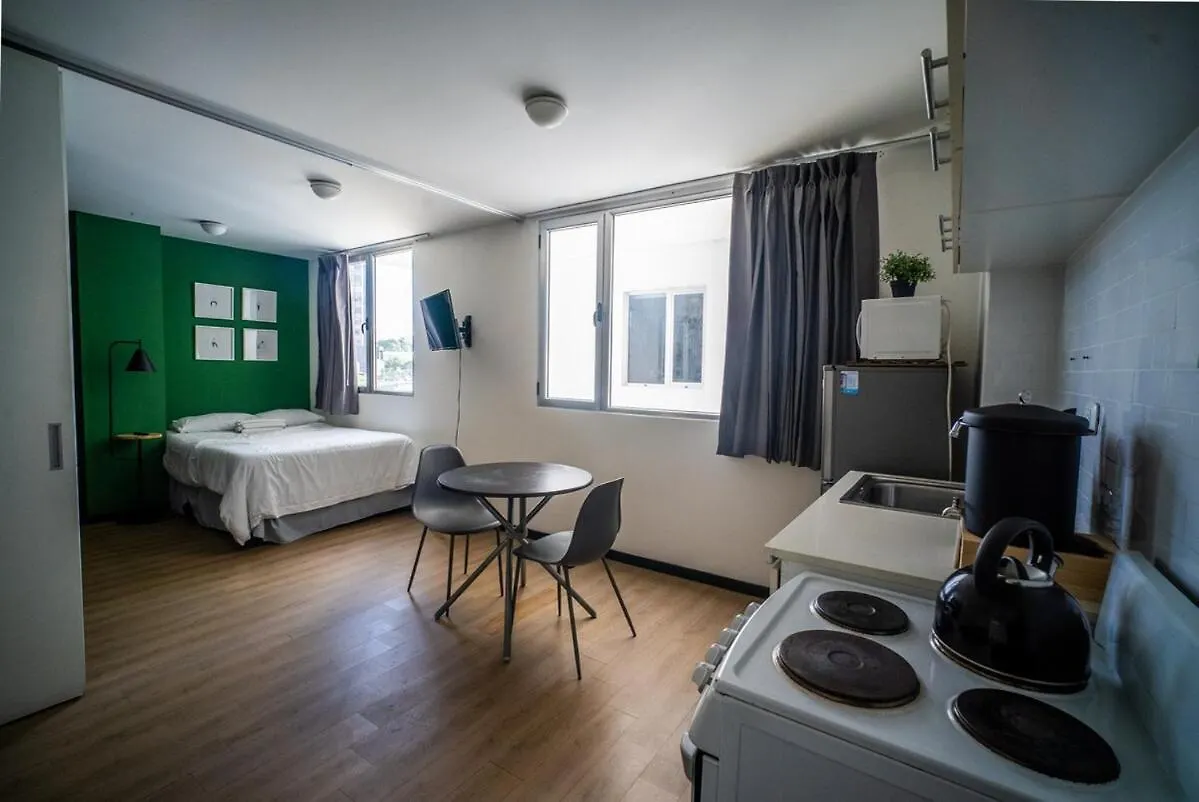 Centrally Located Apartment In Zone 4 With Terrace Guatemala City