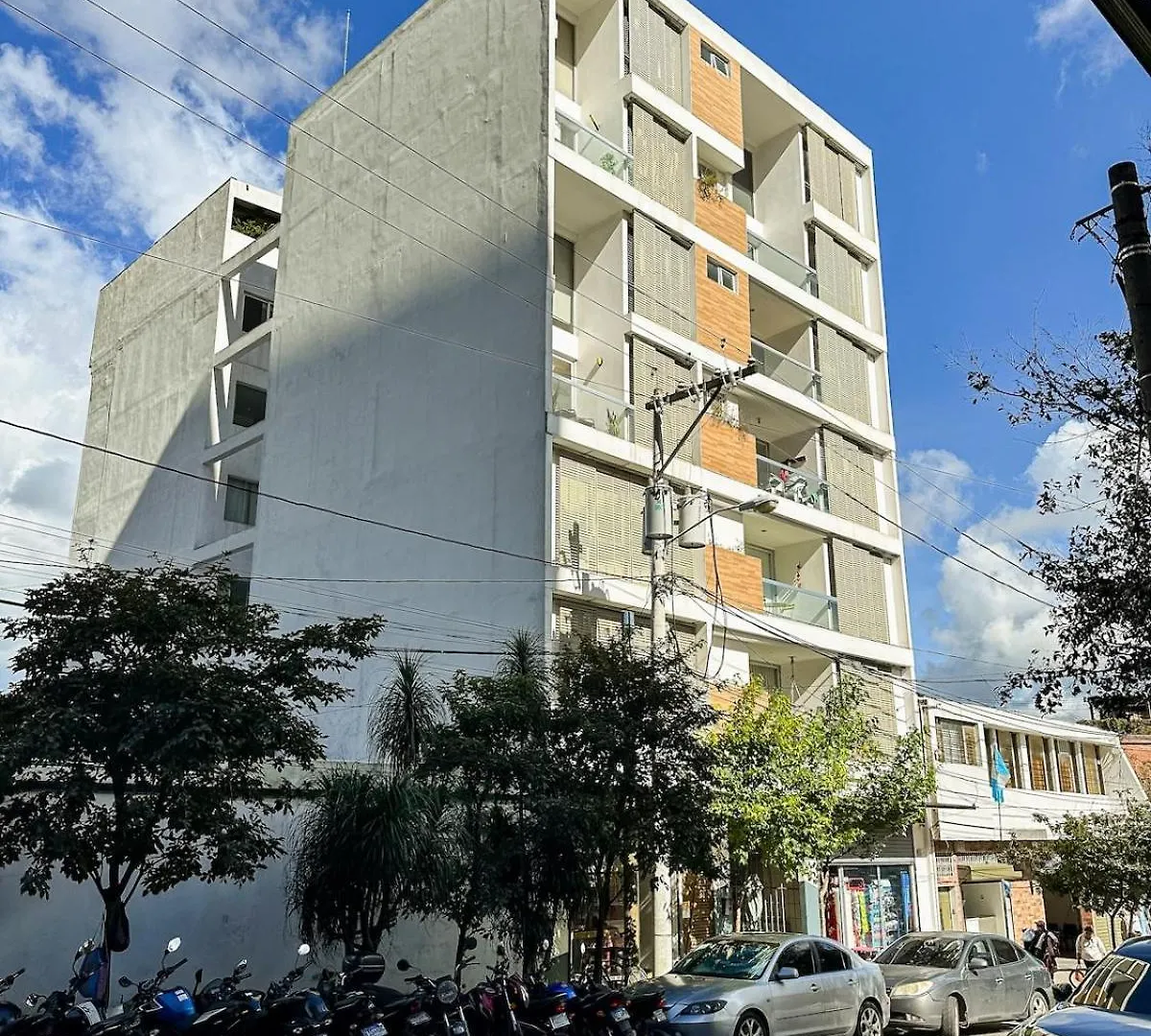 Centrally Located Apartment In Zone 4 With Terrace Guatemala City