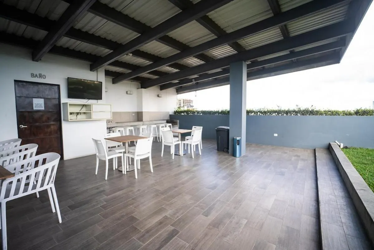 Centrally Located Apartment In Zone 4 With Terrace Guatemala City Guatemala
