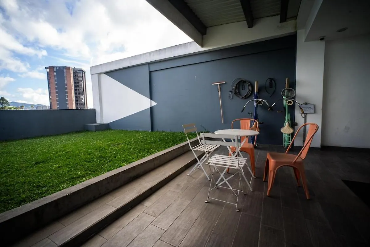 Centrally Located Apartment In Zone 4 With Terrace Guatemala City