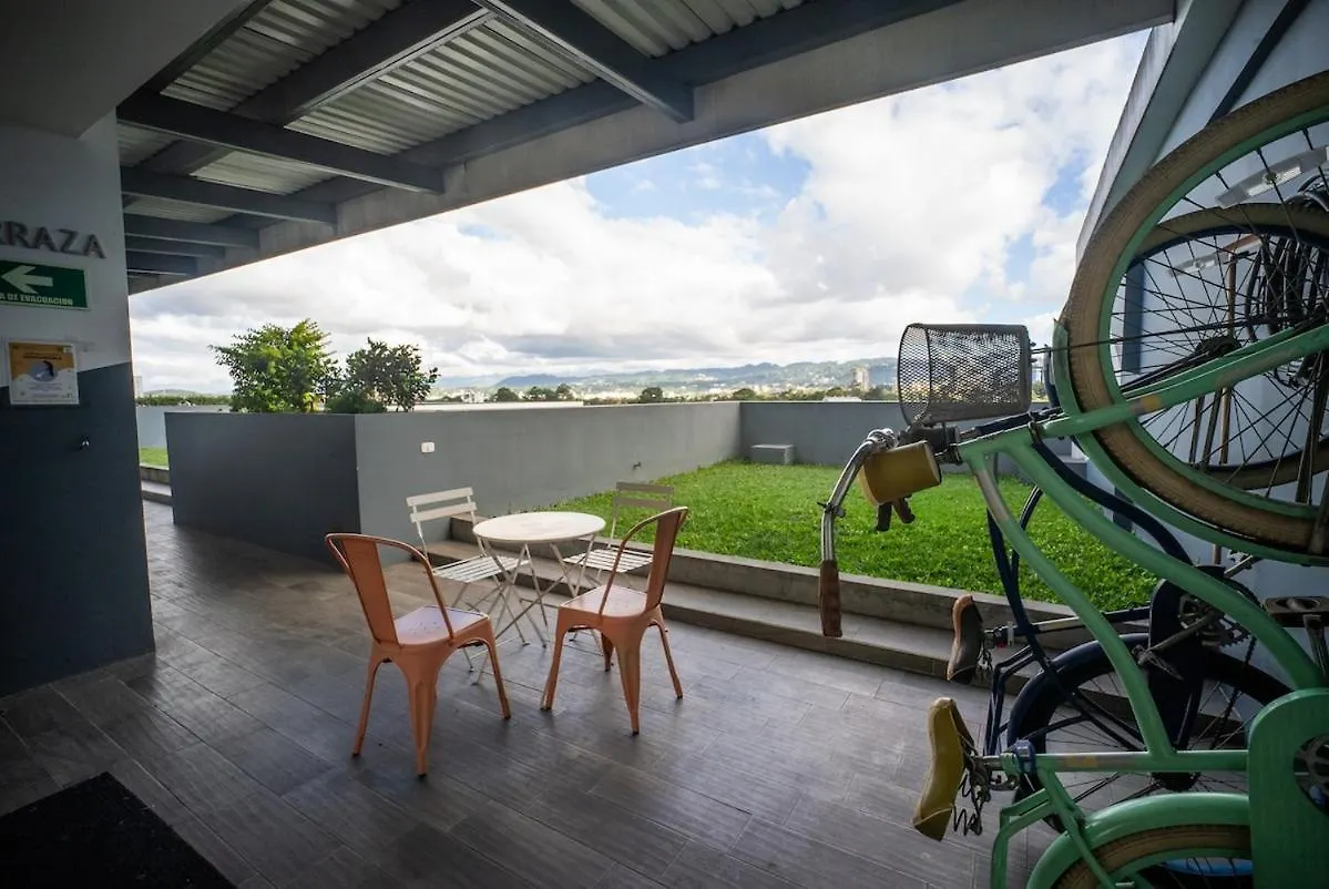 Centrally Located Apartment In Zone 4 With Terrace Guatemala City 0*,