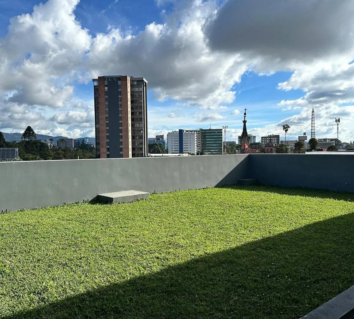 Centrally Located Apartment In Zone 4 With Terrace Ciudad de Guatemala